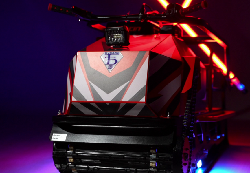 Мотобуксировщик Бурлак ХОЗЯИН-2 в Махачкале