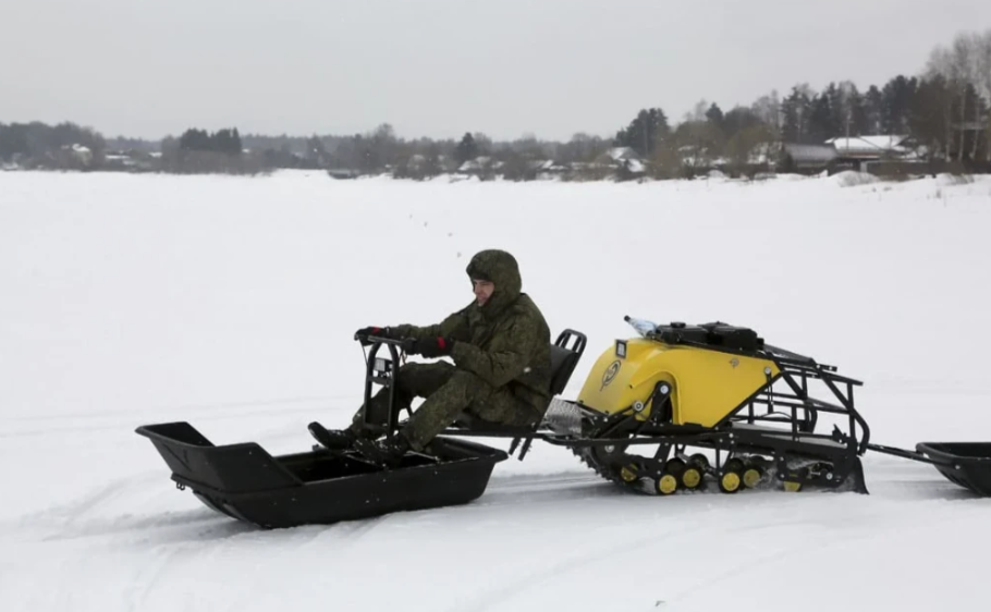 Мотобуксировщик РЫБАК PKD. PSD 17 л.с. (длинная база 1430мм) в Махачкале