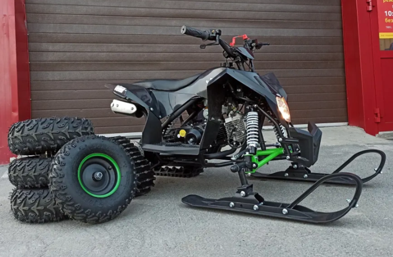 Квадроцикл PROMAX SNOW-RRO 150 + зимний комплект в Махачкале