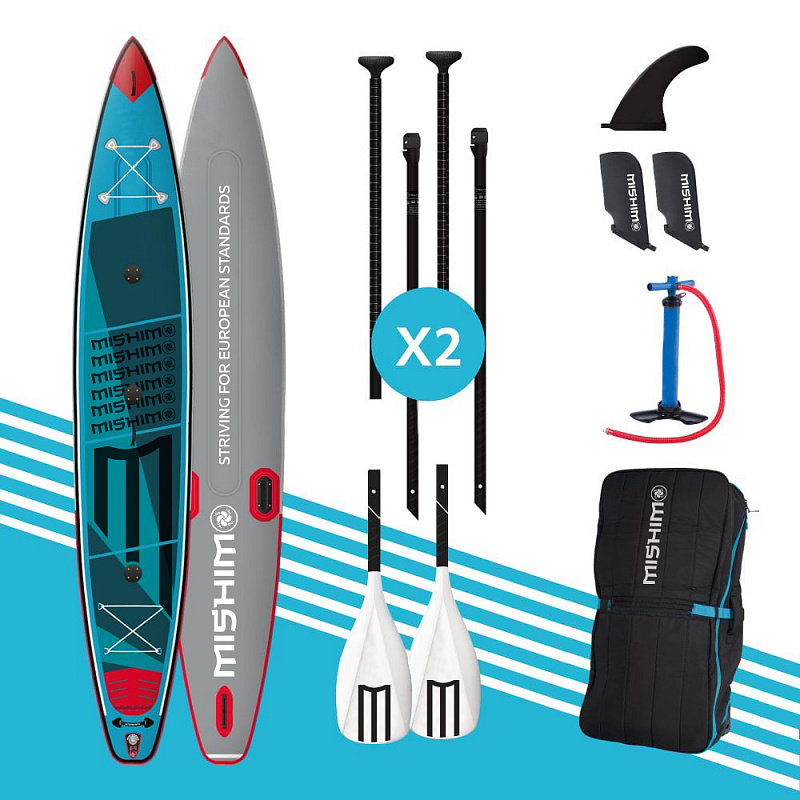 SUP (САП) Доска MISHIMO TAHO 17.0 в Махачкале