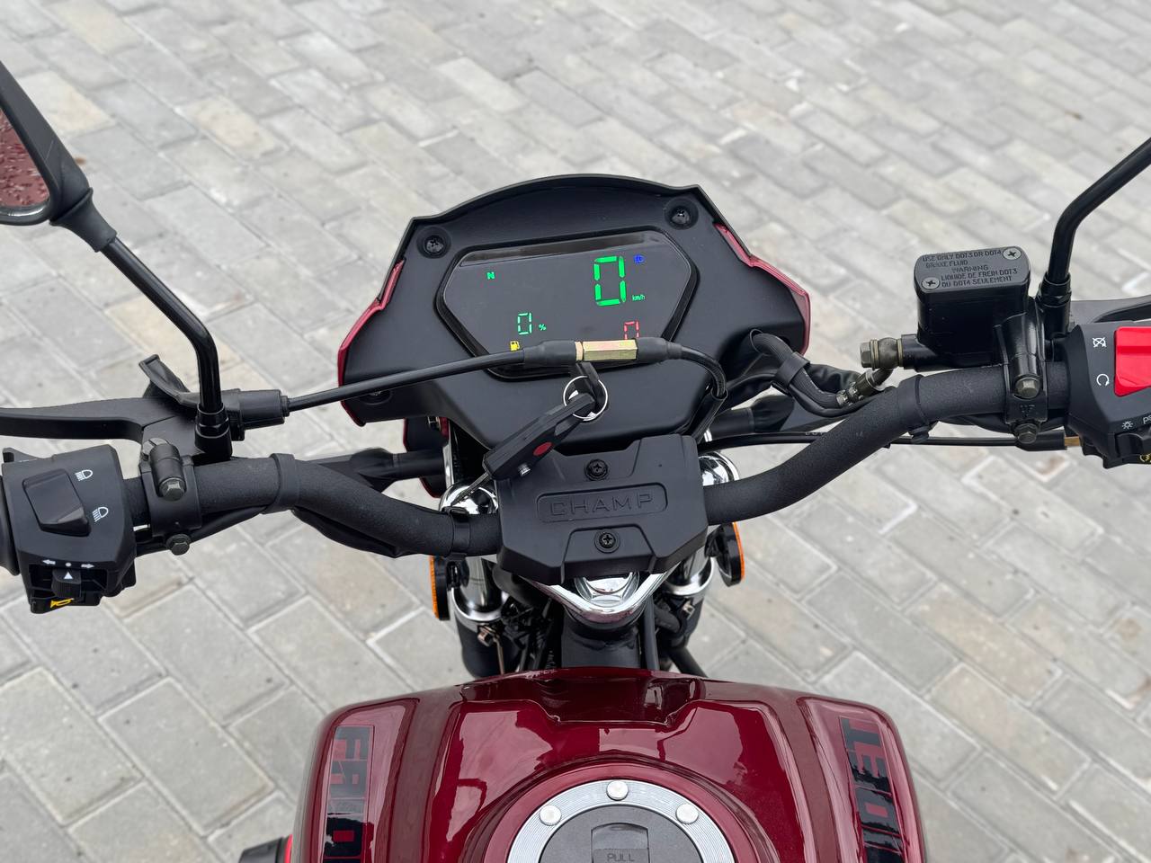 Мопед FAIDET TUGELA RS150 (49) в Махачкале