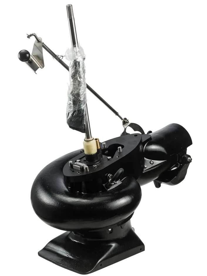 ВОДОМЕТНАЯ НАСАДКА GLADIATOR НА МОТОР 30 Л.С.YAMAHA, MARLIN, PARSUN, GOLFSTREAM в Махачкале