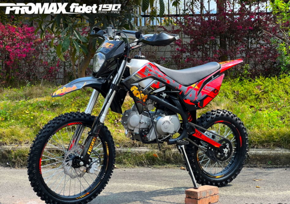 Мотоцикл (питбайк) PROMAX FIDET (ФАЙДЕТ) 190E MAX PRO LUX 19/16 в Махачкале