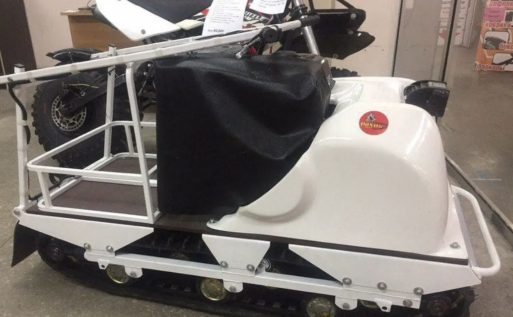 Мотобуксировщик PAXUS 500 AVANT 13 л.с. HONDA в Махачкале