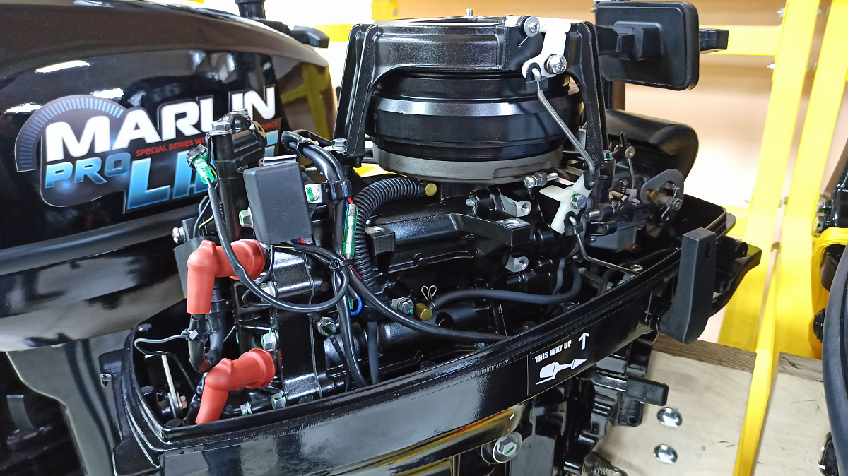 Лодочный мотор MARLIN MP 9.9 (20) AMHS PRO в Махачкале