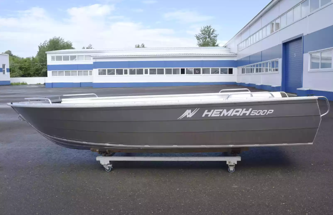 Алюминиевая лодка Неман-500 P в Махачкале