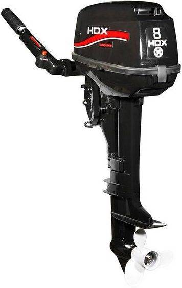 Лодочный мотор 2-х тактный HDX R series T 8 BMS в Махачкале