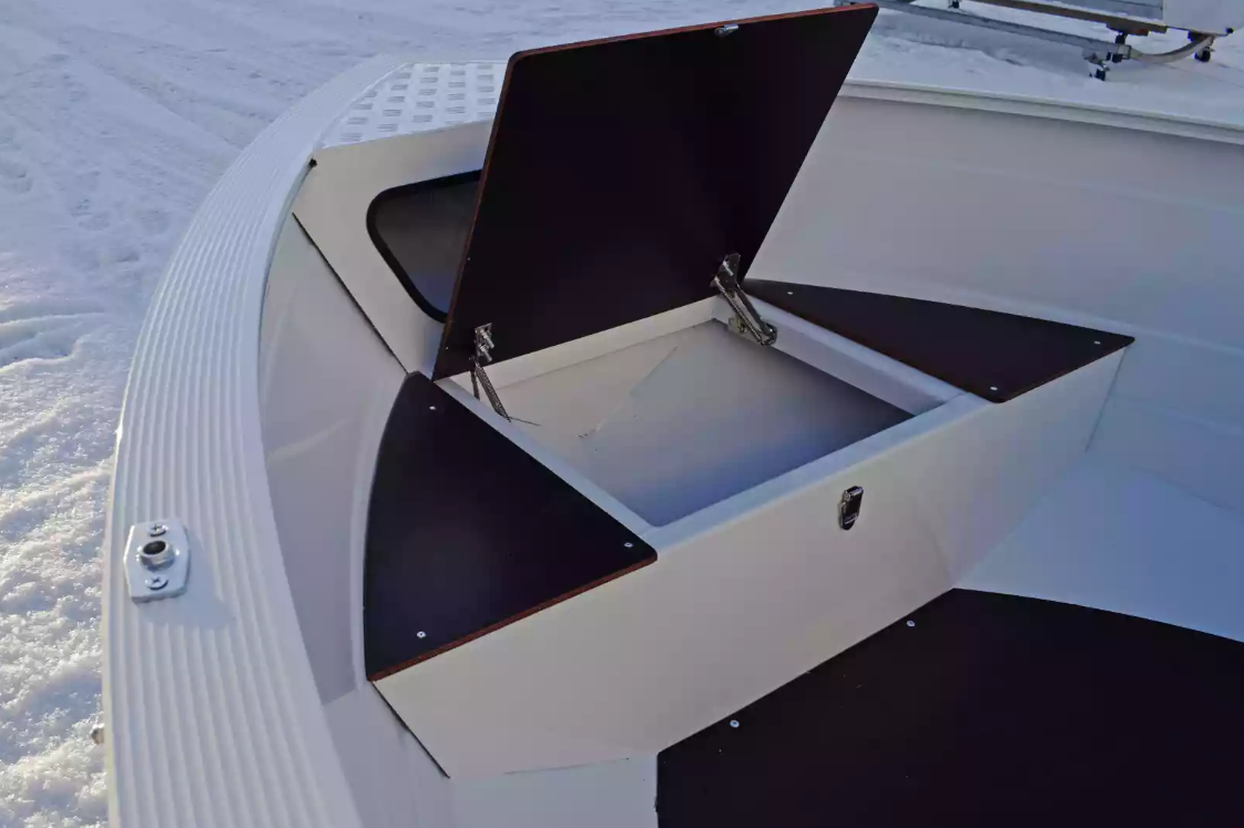 Алюминиевая лодка Неман-400 С в Махачкале