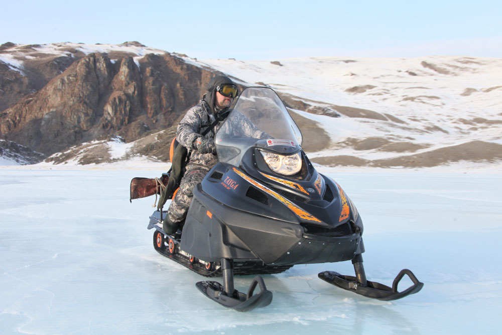 СНЕГОХОД РМ ТАЙГА ПАТРУЛЬ 550 SWT в Махачкале