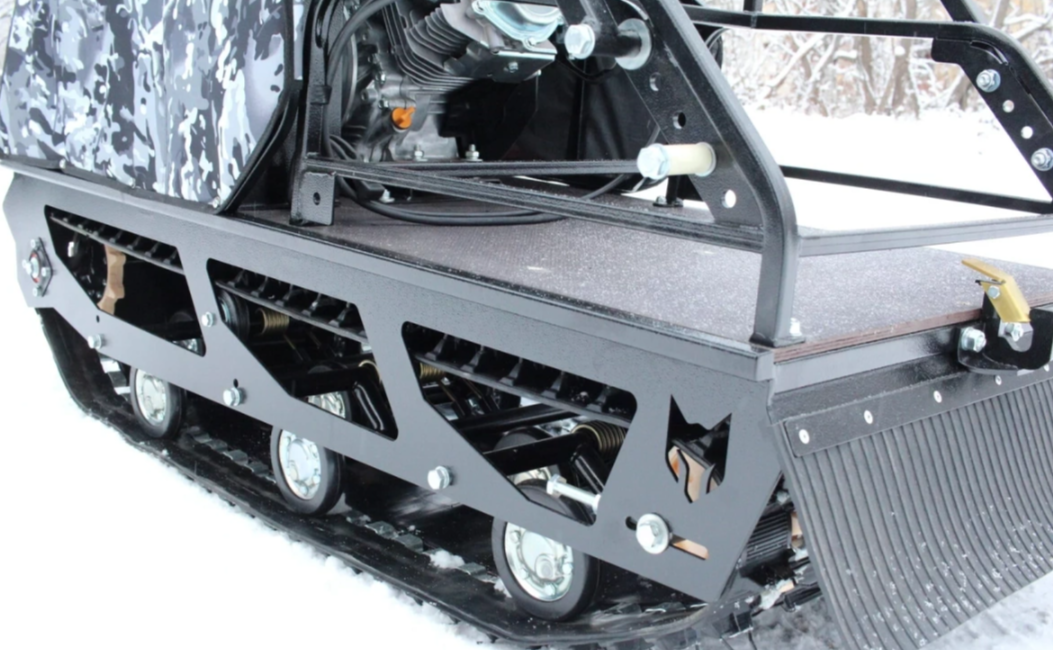 Мотобуксировщик POMOR M-600 PRO K15 в Махачкале