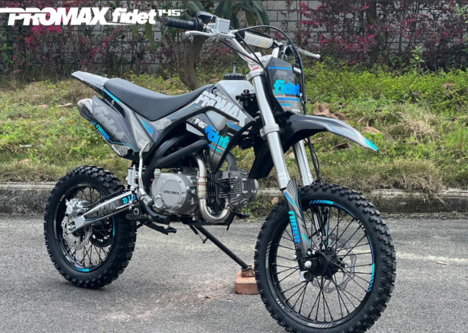 Мотоцикл (питбайк) PROMAX FIDET (ФАЙДЕТ) 145E 17/14 в Махачкале