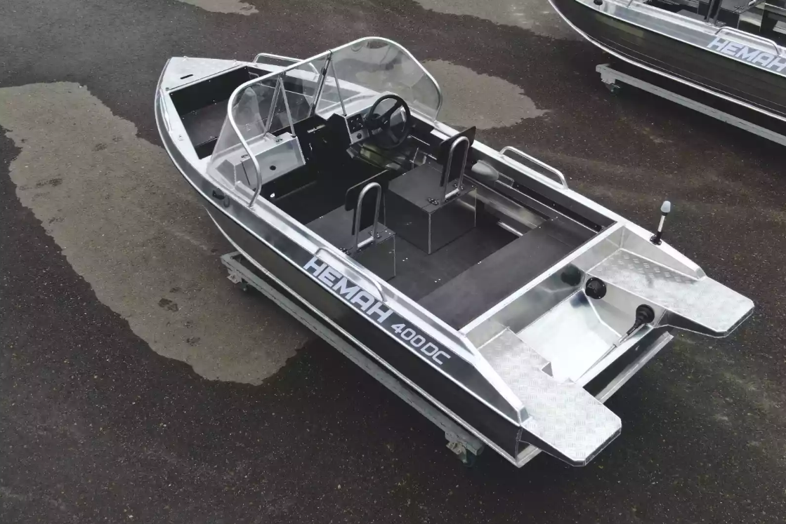 Алюминиевая лодка  Neman-400 DC в Махачкале