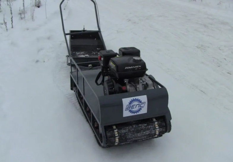 Мотобуксировщик ВЕПС "СУПЕРБЮДЖЕТНЫЙ" 9 л.с. в Махачкале
