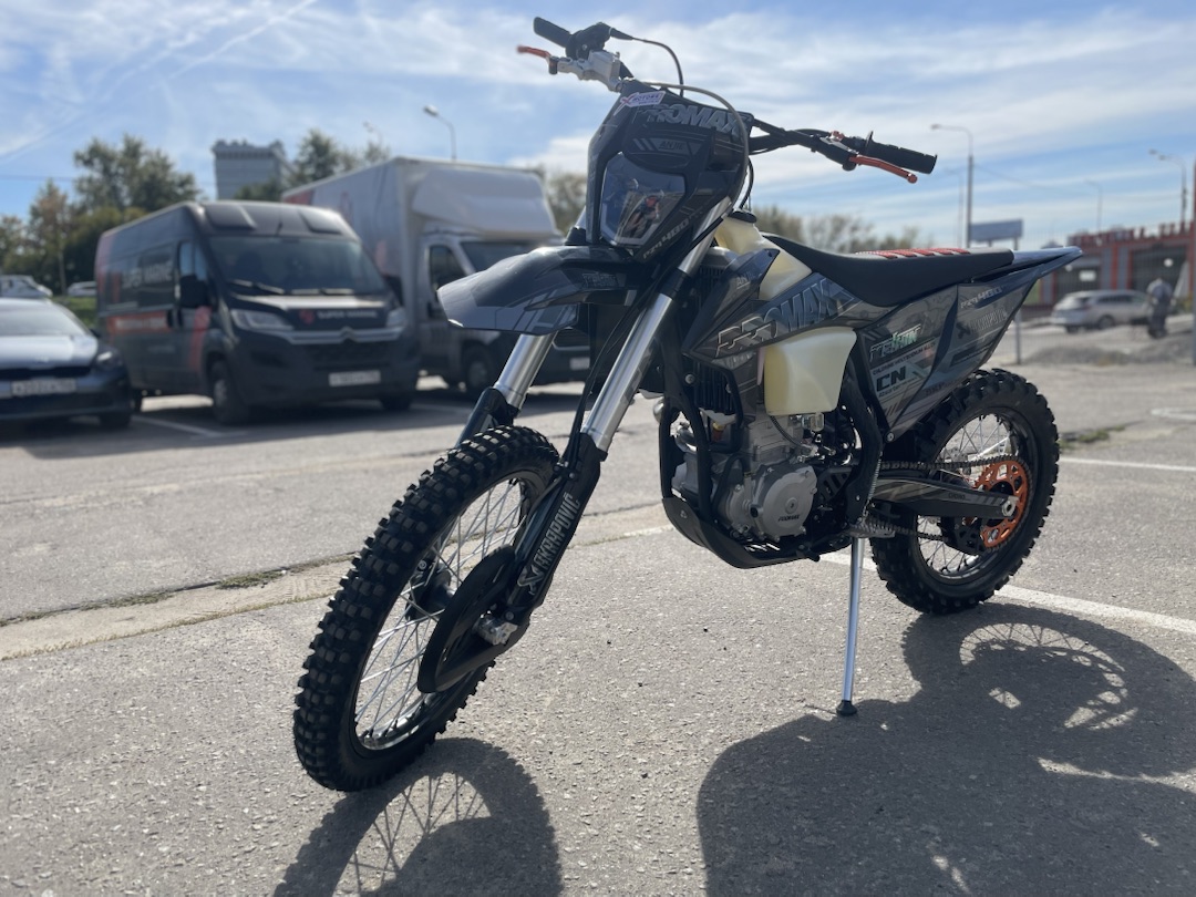 Кроссовый мотоцикл (эндуро) PROMAX PZ9 480 PRO-SPORT в Махачкале