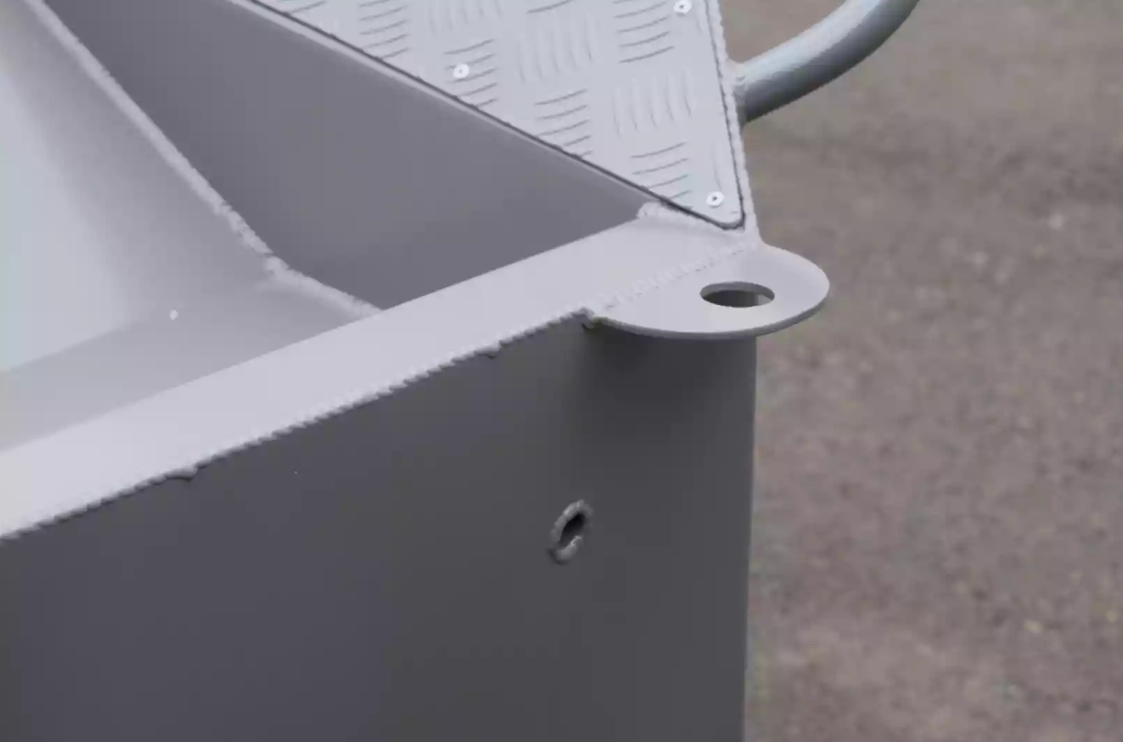 Алюминиевая лодка Wyatboat-490 P в Махачкале