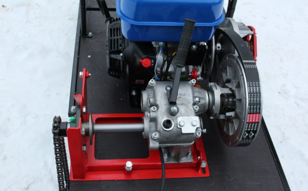 Мотобуксировщик POMOR M-600 PRO K15 в Махачкале