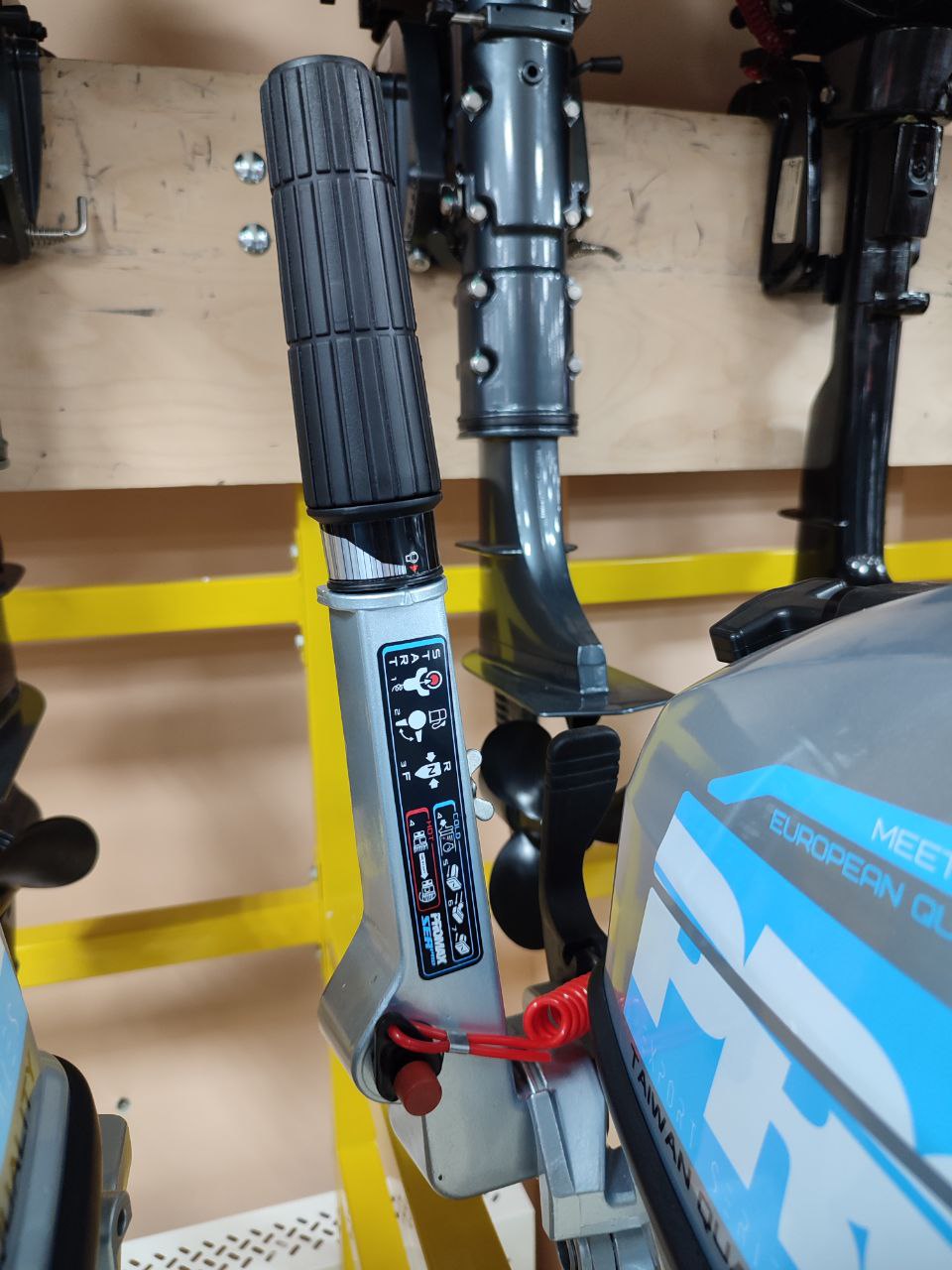 Лодочный мотор PROMAX SP9.9FHS (15) EXTRA в Махачкале