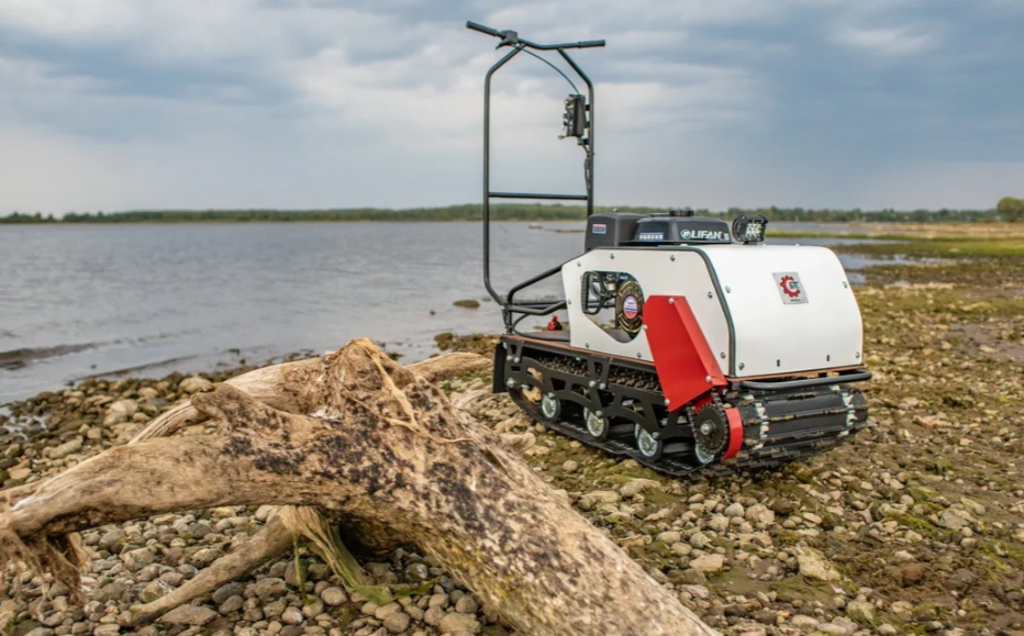 Мотобуксировщик БТС  «STANDART» 500/15  э/зап. LIFAN (216 Ватт) в Махачкале