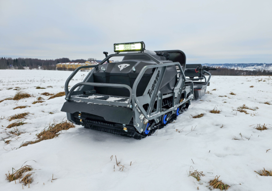 Мотобуксировщик Тофалар Тундра LONG Классик в Махачкале