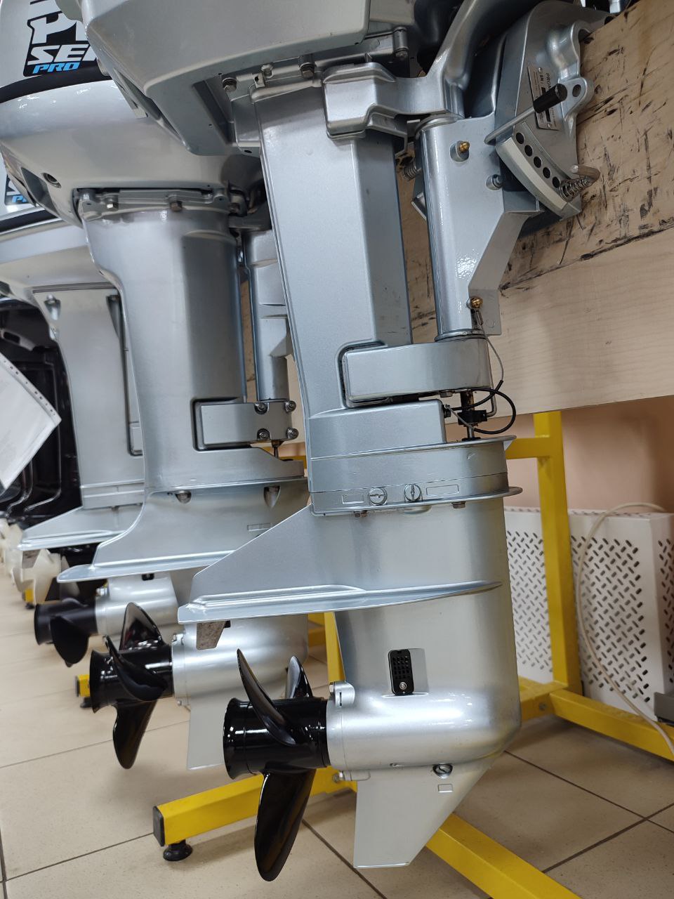 Лодочный мотор PROMAX SP9.9FHS (15) EXTRA в Махачкале