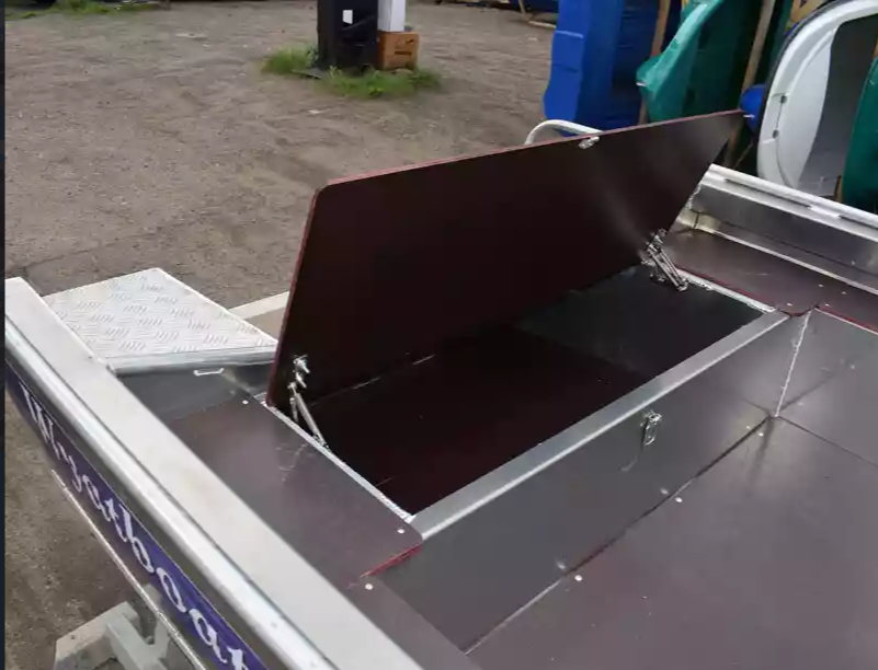Алюминиевая лодка  Wyatboat-430 Master в Махачкале