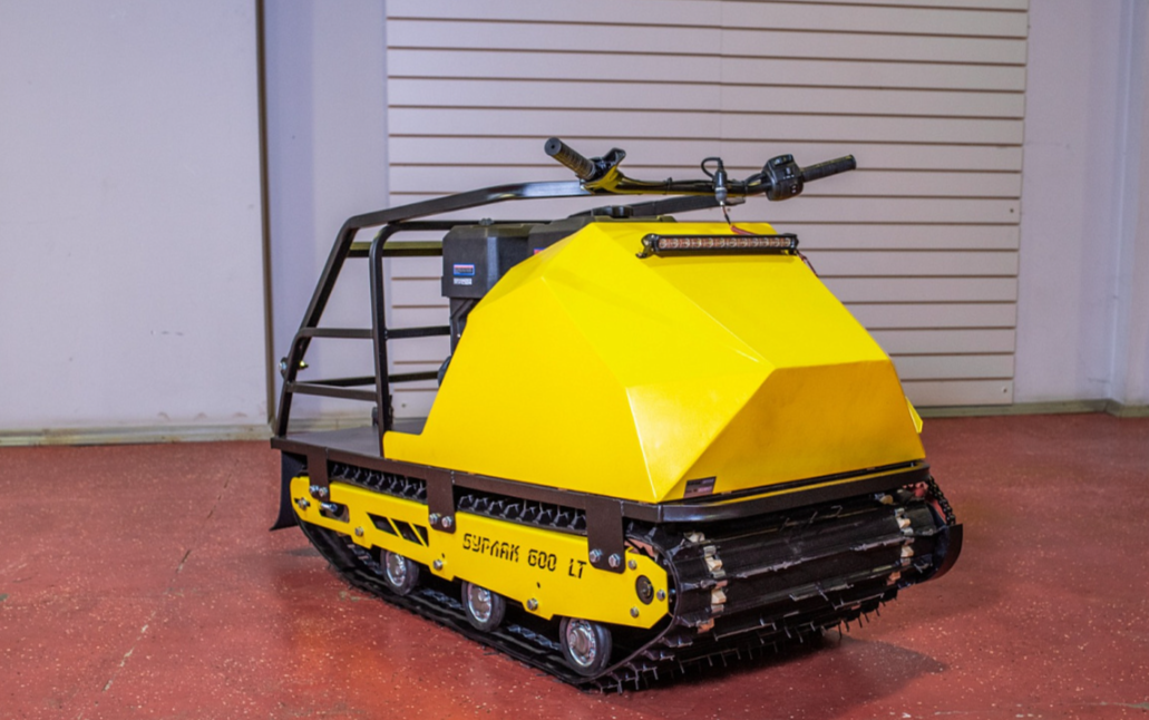 Мотобуксировщик Бурлак 600 LT в Махачкале