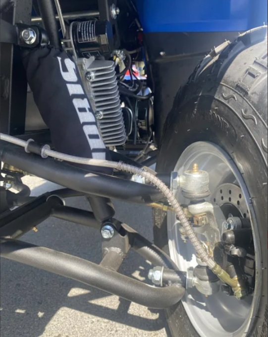 Квадроцикл IRBIS ATV 200 LUX (+лебедка) в Махачкале