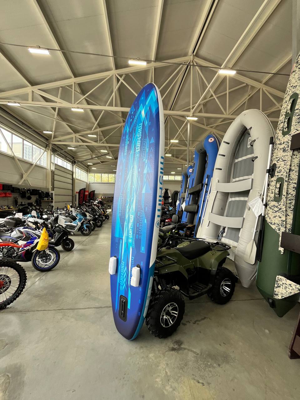 SUP (САП) Доска MISHIMO STAR TREK 11’ (335см) в Махачкале