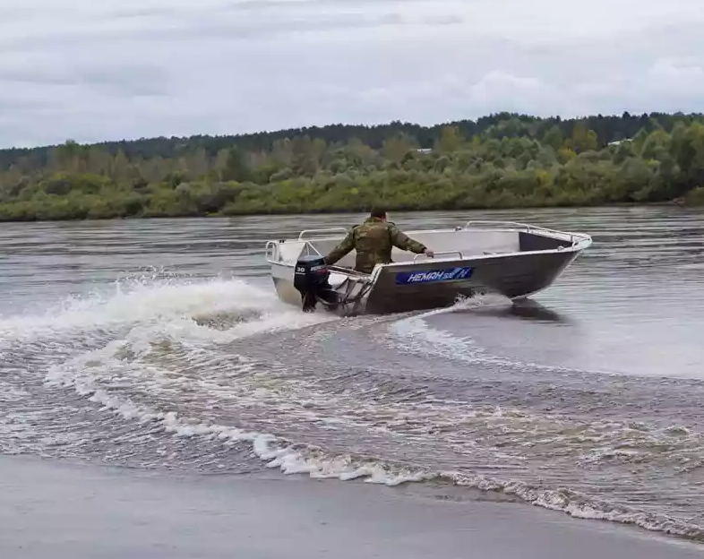 Алюминиевая лодка Неман-500 P в Махачкале