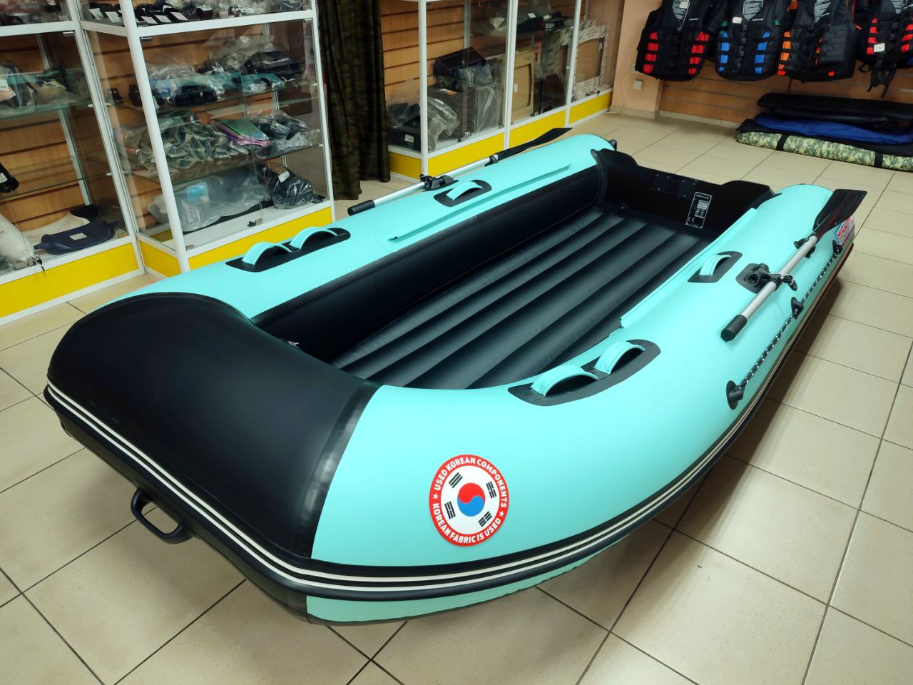 Лодка MISHIMO LITE 335 в Махачкале