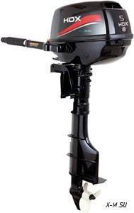 Лодочный мотор 4-х тактный HDX F 5 BMS в Махачкале