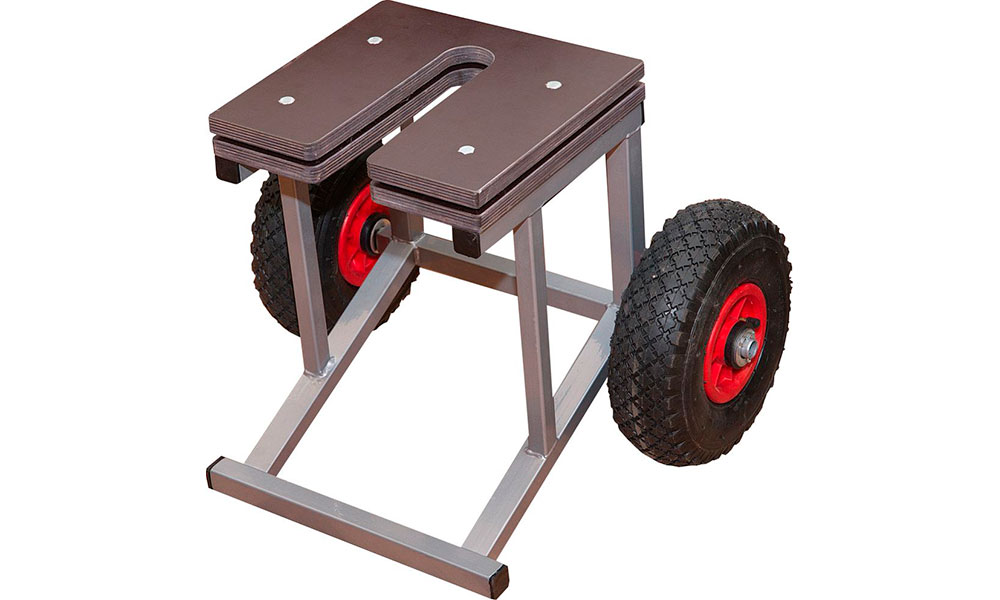 Тележка под лодочный мотор низкая до 60 кг в Махачкале