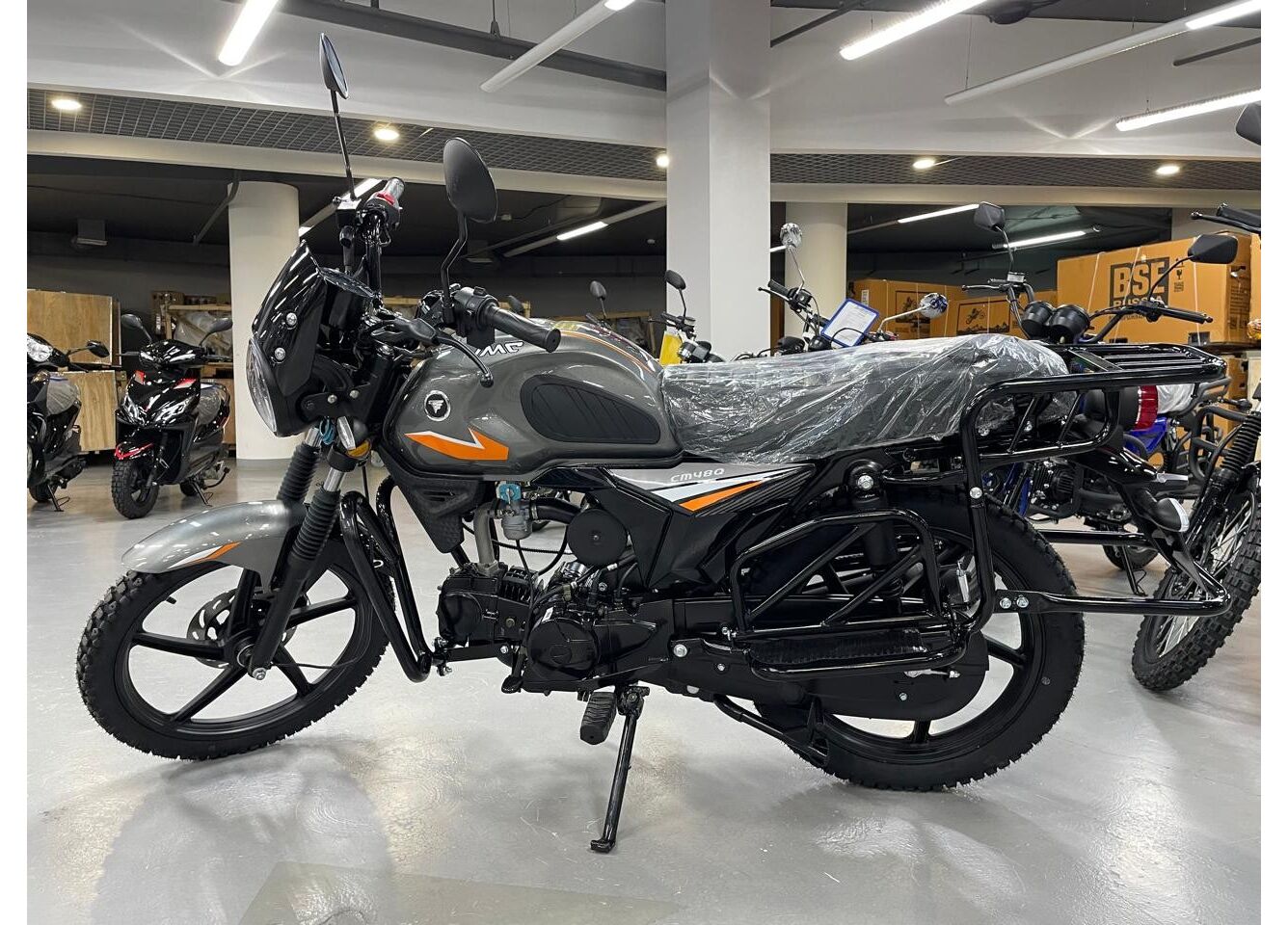 Мопед VMC NOVA 49сс (125сс) Led Full, дисковый тормоз, RKB RATO с баланс. валом, сигнализация в Махачкале