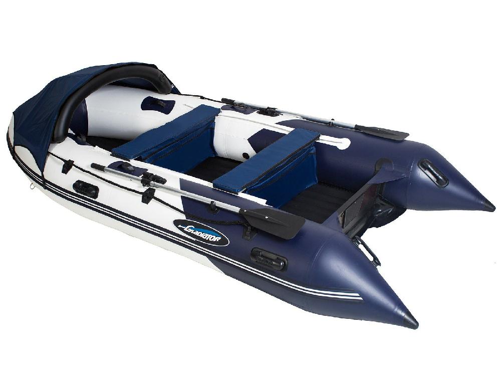 НАДУВНАЯ ЛОДКА GLADIATOR E420PRO в Махачкале