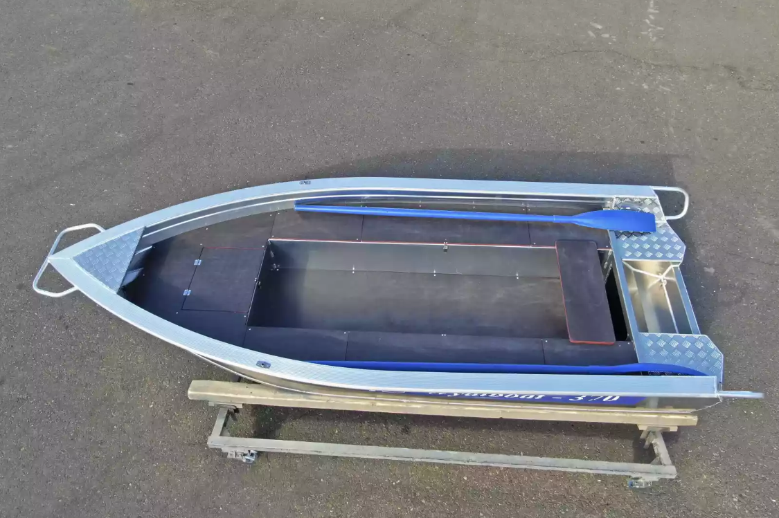 Алюминиевая лодка Wyatboat-370 РМ в Махачкале