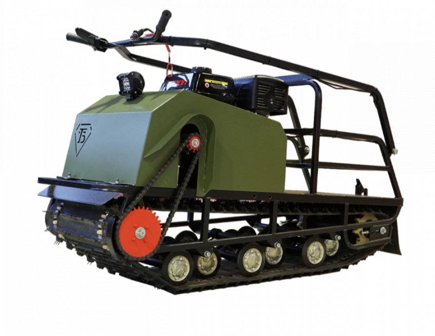 Мотобуксировщик Бурлак ХОЗЯИН-2 в Махачкале