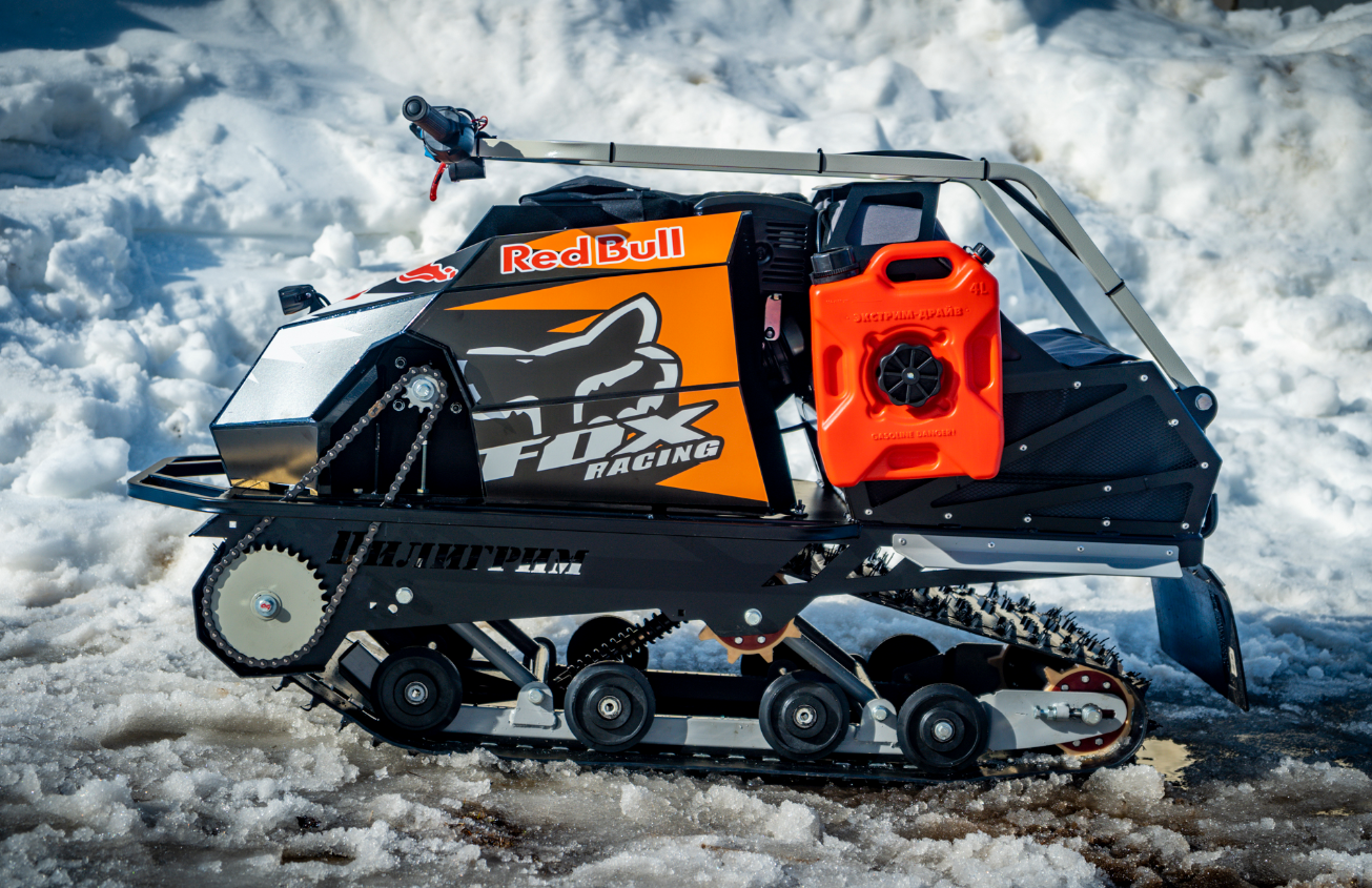 Мотобуксировщик Спутник Пилигрим (модель 2024 – 2025) в Махачкале