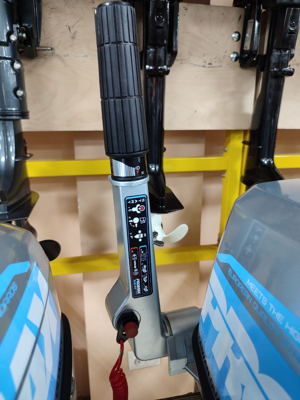 Лодочный мотор PROMAX SP9.9FHS (15) EXTRA в Махачкале