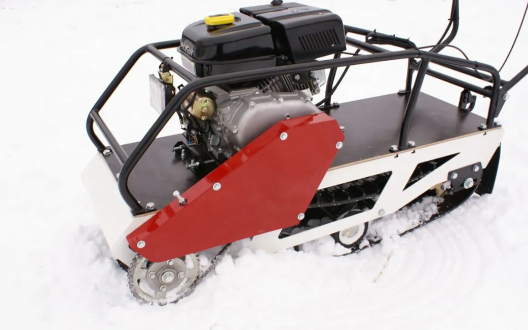 Мотобуксировщик БТС «МАЛЕК»  380/7  БЕЗ э/зап. LIFAN/LONCIN (60 Ватт) в Махачкале