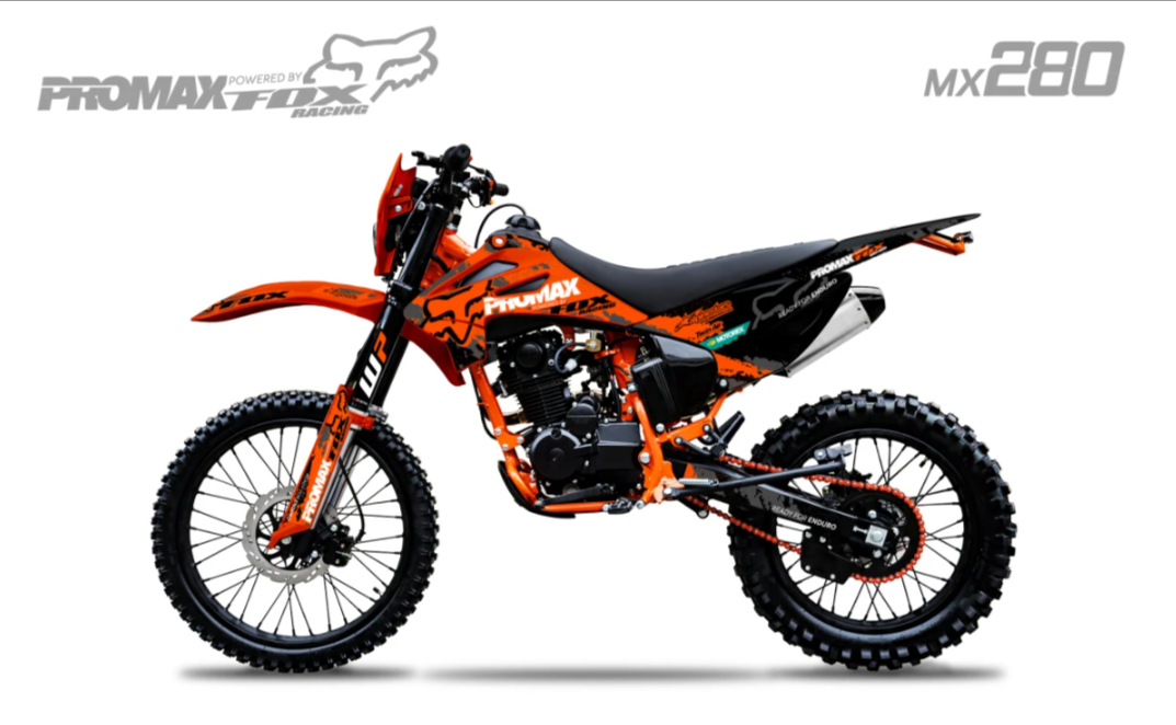 Кроссовый мотоцикл PROMAX MX280 в Махачкале