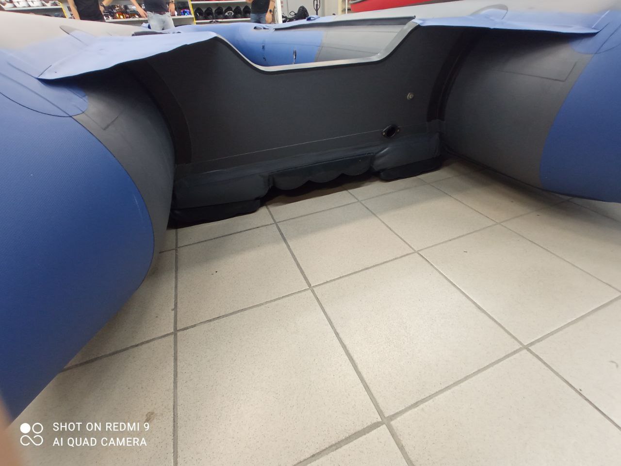 Лодка MISHIMO RIVER JET 410 под водомет в Махачкале