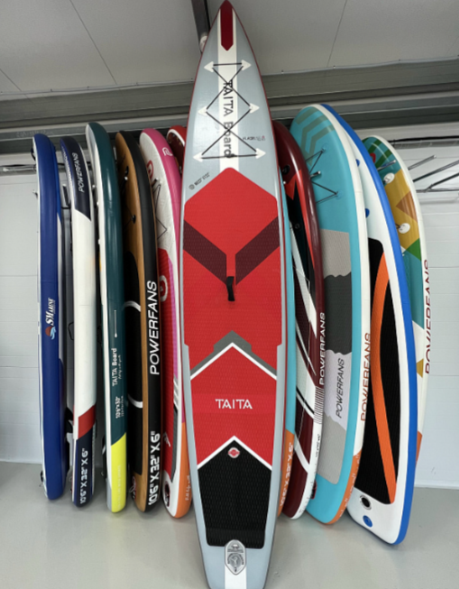 SUP (САП) ДОСКА RAIDEX TAITA PREMIUM SPINE 12,6’ (381СМ) в Махачкале