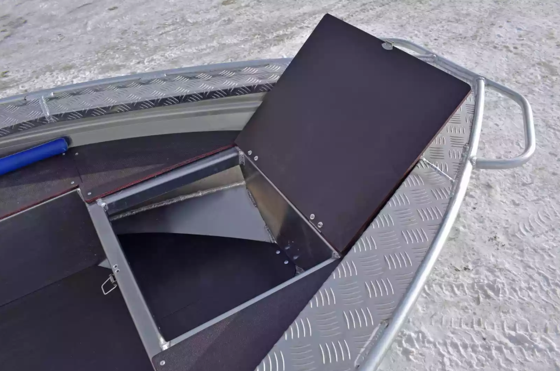 Алюминиевая лодка Wyatboat-340 РМ в Махачкале