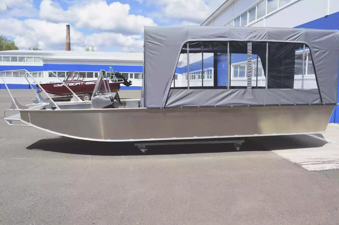 Алюминиевая лодка Wyatboat-600 в Махачкале