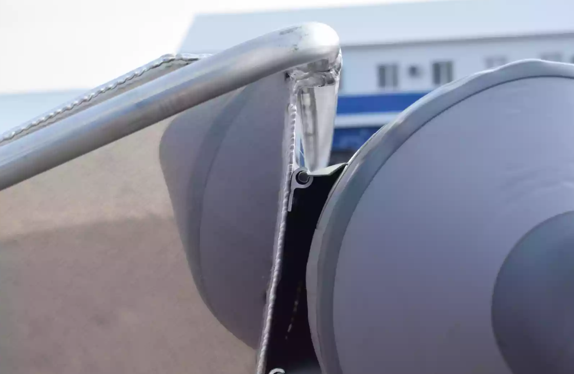 Алюминиевая лодка Wyatboat-370 в Махачкале