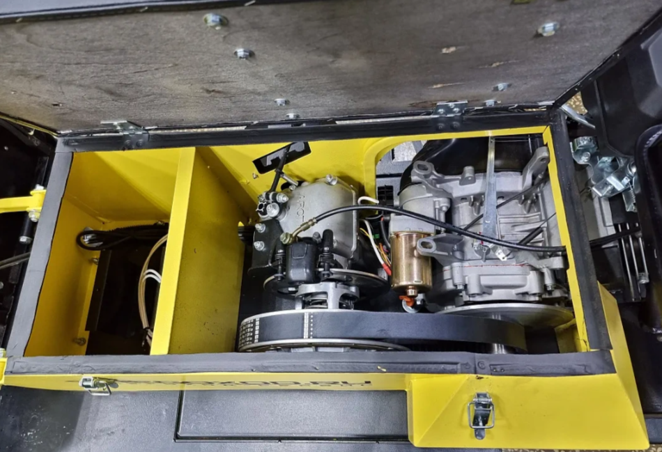 Миниснегоход Бурлак-М Егерь SPORT 20 л.с. с эл.зап. в Махачкале