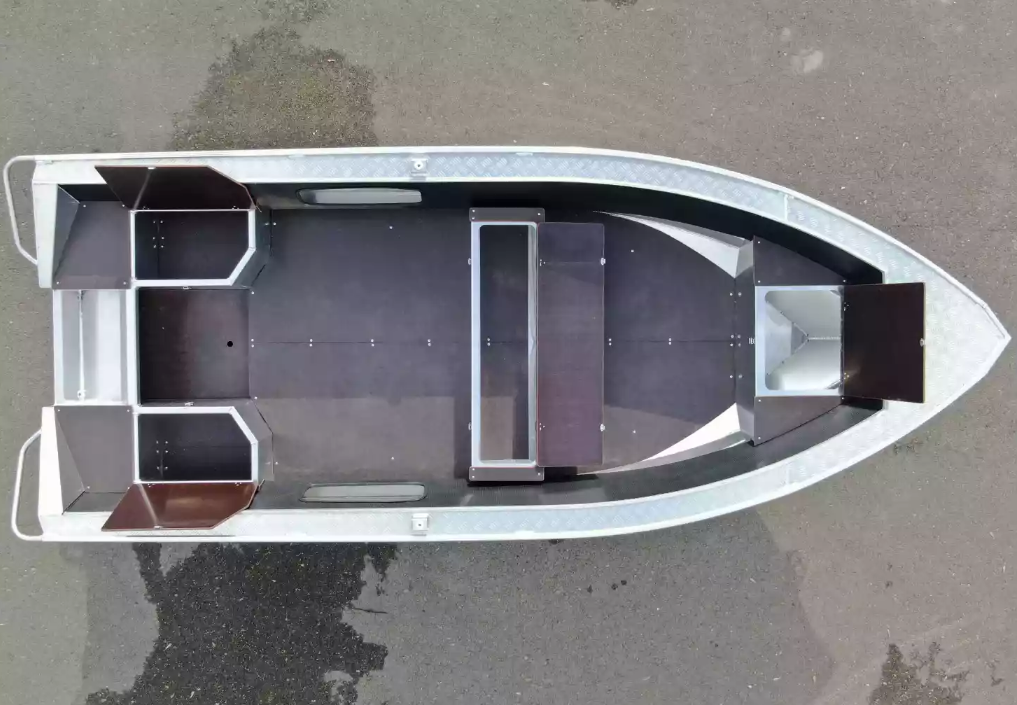 Алюминиевая лодка Wyatboat-390 Р NEW в Махачкале