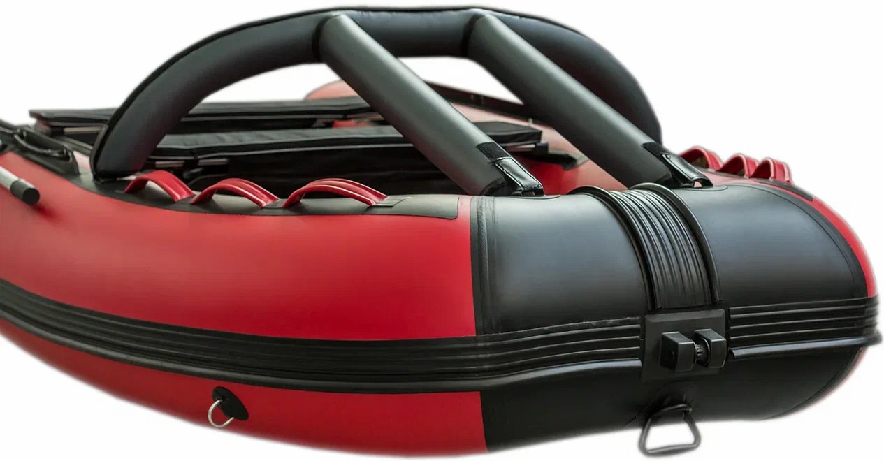 КОМПЛЕКТ НОСОВОГО ТЕНТА К ЛОДКЕ SMARINE AIR MAX 330 ЧЕРНЫЙ в Махачкале