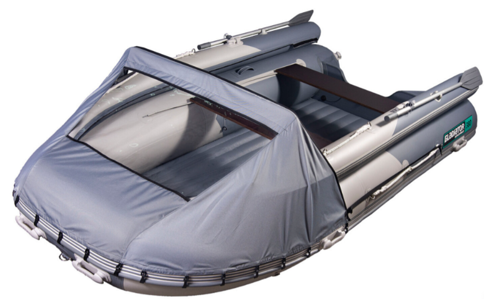 НАДУВНАЯ ЛОДКА GLADIATOR E380X в Махачкале