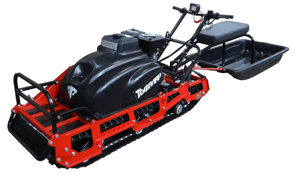 Мотобуксировщик Тофалар 500 Long - Тягач-толкач в Махачкале